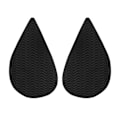 Miniatyrbild 3 av 5: 1/2/3/5 Non För Slip Shoe Pads Självhäftande gummi för hög Tip Head Black 1Set