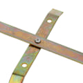Miniatyrbild 5 av 5: Utomhus is fiskespö Dual-Holder Rack 360 Rotation Y Form