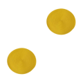 Miniatyrbild 1 av 5: 1/2/3/5 runda bordstabletter Bred applicering Robust och hållbar yellow 2Set