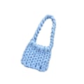 Miniatyrbild 3 av 5: Chunky garn hushållshållfast för filt DIY Tote Making blue 22 x 5 x 20cm
