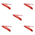 Miniatyrbild 1 av 5: 1/2/3/5 Aluminiumlegering Trigon Support Bar Bakre Support Bar För red 5Set