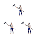 Miniatyrbild 5 av 5: 1/2/3/5 1:64 Handmålad modell Människor Figur Diorama Scenery Assistant White height 2.8-3cm 3Set