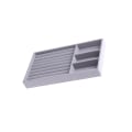 Miniatyrbild 1 av 5: 1/2/3/5 Stapelbar smyckesbricka Multipurpose Portable Velvet för 12 Grids Style A 1Set