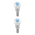 Miniatyrbild 2 av 5: 1/2/3 Durable För Golf Driver Headcover PU Läder UT Klubbhuvud White No.3 37CM 2Set