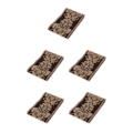 Miniatyrbild 3 av 5: 1/2/3/5 Etnisk spets Jacquard Ribbon Broderade Trim Kläder 8CM 5Set