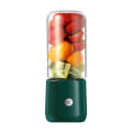 Miniatyrbild 3 av 5: 1/2 500mL Blender elektrisk fruktmixermaskin Ice Mini Juicer with Lid Green 380ml 7 x 7 x 18.5cm 1Set