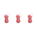 Miniatyrbild 1 av 5: 1/2/3 Dance Body Balett Leotard Dansoutfit Andas Rose Brown L 3PCS