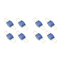 Miniatyrbild 1 av 5: 1/2/3/5 4 stycken plastisolator för högströmssäkring bred blue80A 8*4CM,4pcs 2PCS