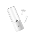 Miniatyrbild 1 av 5: 1/2 500mL Blender elektrisk fruktmixermaskin Ice Mini Juicer with Lid White 380ml 7 x 7 x 18.5cm 1Set