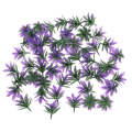 Miniatyrbild 2 av 5: 1/2/3/5 50st Model Weeds for Architecture Train Railway Wargame Purple 1Set