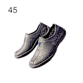 Miniatyrbild 5 av 5: Andas Herr Tofflor Hollow Beach Shoes Mode Sandal Gray 45