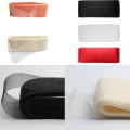 Miniatyrbild 5 av 5: 1/2/3 Polyester Band Net Trim Band Bröllopssömnad DIY Hantverk Red 1Set