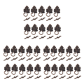 Miniatyrbild 5 av 5: 1/2/3 10 set Leaf OT Toggle Clasps Smycken Clasp Connectors Platinum 3Set