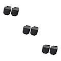 Miniatyrbild 2 av 5: 1/3 2 delar UTV Vindruta Fönster Justerbar Montering Clamp Clips 3PCS