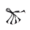 Miniatyrbild 5 av 5: 1/2/5 Elgitarr Effektpedaler Adapter 9V 1A Power 5 Way 2Set