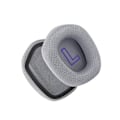 Miniatyrbild 5 av 5: 1/2/3/5 Öronkuddar Kudde Hörselskydd Andas Gamer Gray Ear Pads 2PCS