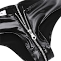 Miniatyrbild 5 av 5: 1/2/3/5 Underkläder Butt Briefs Front Open Sexig Nattklubb Tvättbar Red/2XL 1 Pc