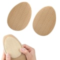Miniatyrbild 4 av 5: 1/2/3/5 Non För Slip Shoe Pads Självhäftande gummi för hög Round Head Khaki 1Set
