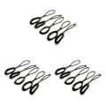 Miniatyrbild 4 av 5: 1/2/3/5 5 stycken Non- För slip Stark För Dragkedja Dragsladd Zip Army Green 66mm 3Set