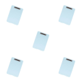 Miniatyrbild 2 av 5: 1/2/3/5 Plast A4 Arkiv Box Dokumentmapp Skrivblock Box fresh blue 5PCS