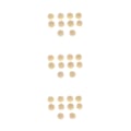 Miniatyrbild 2 av 5: 1/3/5 Loose Spacer Beads DIY Handmade För Charms Smyckestillverkning 3Set