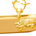 Miniatyrbild 4 av 5: 1/2/3/5 Smycken Organizer Stand Fack Display Rack för ringar Small Antler Style C 1Set