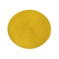 Miniatyrbild 5 av 5: 1/2/3/5 runda bordstabletter Bred applicering Robust och hållbar yellow 2Set