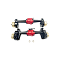 Miniatyrbild 1 av 5: 1/2/3 2st Legering CR18P Portalaxlar för Hobby Plus 1/18 CR18P Black 1Set