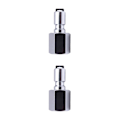 Miniatyrbild 2 av 5: 1/2/3/5 dykregulatoradapter 8/3-24 kvinnlig snabbkoppling 2Set