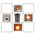 Miniatyrbild 3 av 5: 1/2/5 High För Purity Graphite Torch Smältgjutsats för graphite 3kg 1 Pc