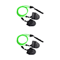 Miniatyrbild 3 av 5: 1/2/3/5 Motståndsband för simning För Armtränare för För Green 50lb 2PCS
