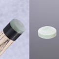 Miniatyrbild 4 av 5: Pool Cue Tips Ersättning Stick Tip Head för Pool Snooker Cue Crystal