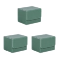 Miniatyrbild 3 av 5: 1/2/3 Card Deck Case Organizer Förvaringsbox för MTG-kort För Green 105x90x80mm 3Set
