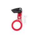 Miniatyrbild 1 av 5: 1/2/3 Universal Kedjeguide i aluminiumlegering för MTB-cykel Axis red 1 Pc