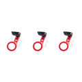 Miniatyrbild 1 av 5: 1/2/3 Universal Kedjeguide i aluminiumlegering för MTB-cykel Axis red 3PCS