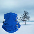 Miniatyrbild 2 av 5: 1/2/3 halsdamask Andas vindtät fiskescarf Blue 25x30cm 1Set