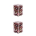 Miniatyrbild 4 av 5: 1/2/3/5 12 st/ set Hållbar konstruktion Elegant och delikat wine red 2Set