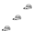 Miniatyrbild 1 av 5: 1/3/5 Lätt och andas cap för män - Håll dig bekväm gray 3PCS