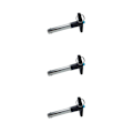 Miniatyrbild 5 av 5: 1/2/3 Quick Release Rostfritt Stål Kullås För Pins Hållbar 15mm 3PCS