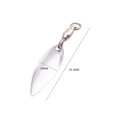 Miniatyrbild 4 av 5: 1/2/3/5 20 stycken Fiskedrag Verklighetstrogna fiskedrag Reflekterande Silver L 1Set