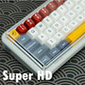 Miniatyrbild 4 av 5: 1/2/3/5 Clear Acrylic Keyboard Cover för Logitech Laptop 75 Keys 1 Pc