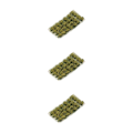 Miniatyrbild 4 av 5: 1/2/3/5 Miniature Cluster För Grass Grass Tufts Scenery Model Withered Yellow 3Set