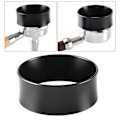Miniatyrbild 3 av 5: 1/2/3/5 58mm kaffedoseringsringar för espressodoseringstratt Black 75.3x29mm 1Set