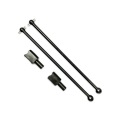 Miniatyrbild 5 av 5: 1/2/3 6MM förtjockad drivaxel för Rc ARRMA 1/5 aluminiumlegering 2Set