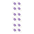 Miniatyrbild 4 av 5: 1/2/3/5 4 stycken plastisolator för högströmssäkring bred purple50A 8*4CM,4pcs 3PCS