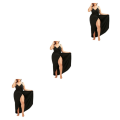 Miniatyrbild 1 av 5: 1/2/3/5 Transform Beach Look mångsidig och elegant strand black XL 3Set