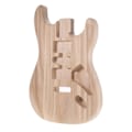 Miniatyrbild 3 av 4: Oavslutad elgitarrkropp för ST elgitarr DIY