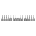 Miniatyrbild 3 av 5: 1/2/3/5 5 delar mutterdragare skaft pneumatisk skruvmejsel 16x65mm 3PCS