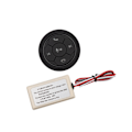 Miniatyrbild 1 av 5: 1/2/3/5 Universal Wireless Bluetooth Media Button 7 Key for För Black 46x12mm 1Set