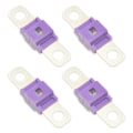 Miniatyrbild 5 av 5: 1/2/3/5 4 stycken plastisolator för högströmssäkring bred purple100A 8*4CM,4pcs 2PCS